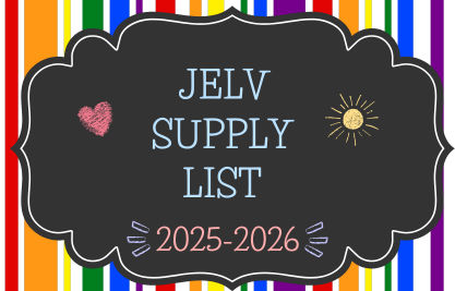 2025-26 JELV Supply List