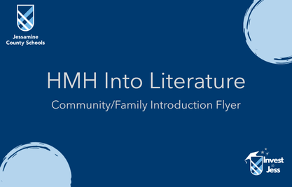 blue banner - HMH Into Literature