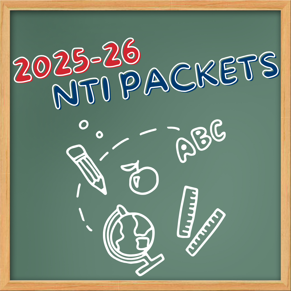 2025-26 NTI Packets