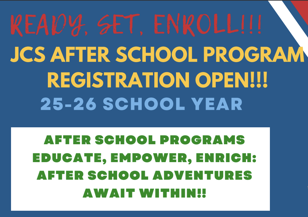 JCS After School Program Registration