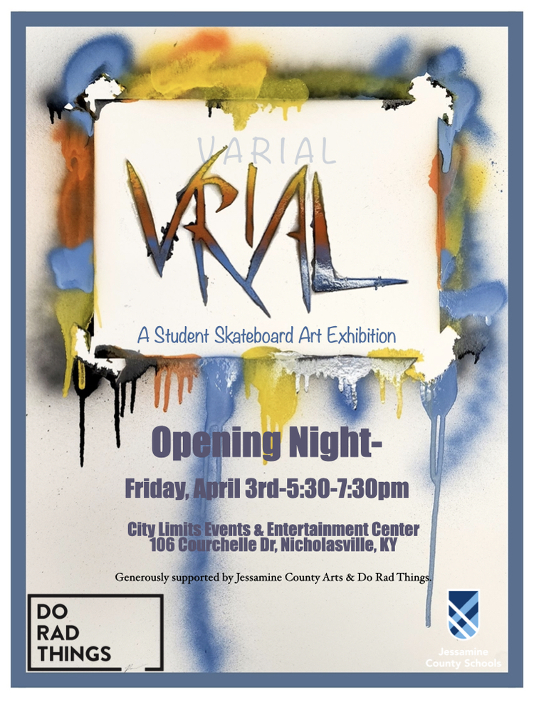 Artist in Residence Student Exhibit