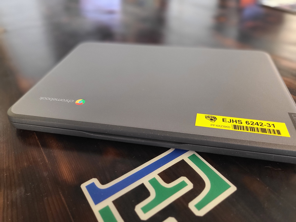 Picture of chromebook