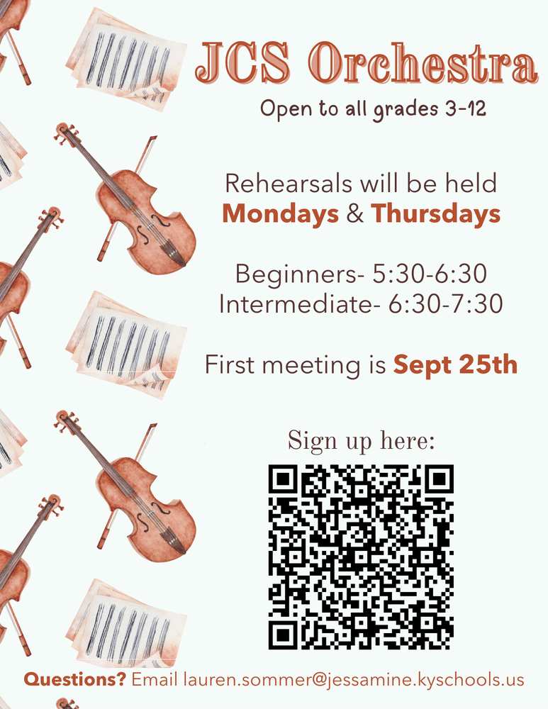 Sign Up for Orchestra!