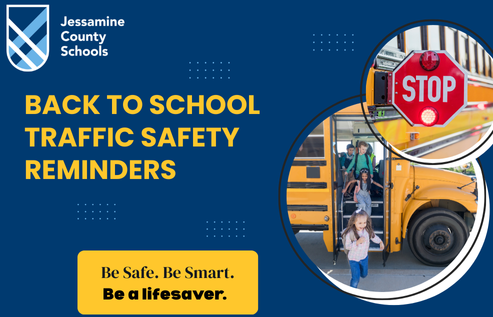 Back to school traffic safety