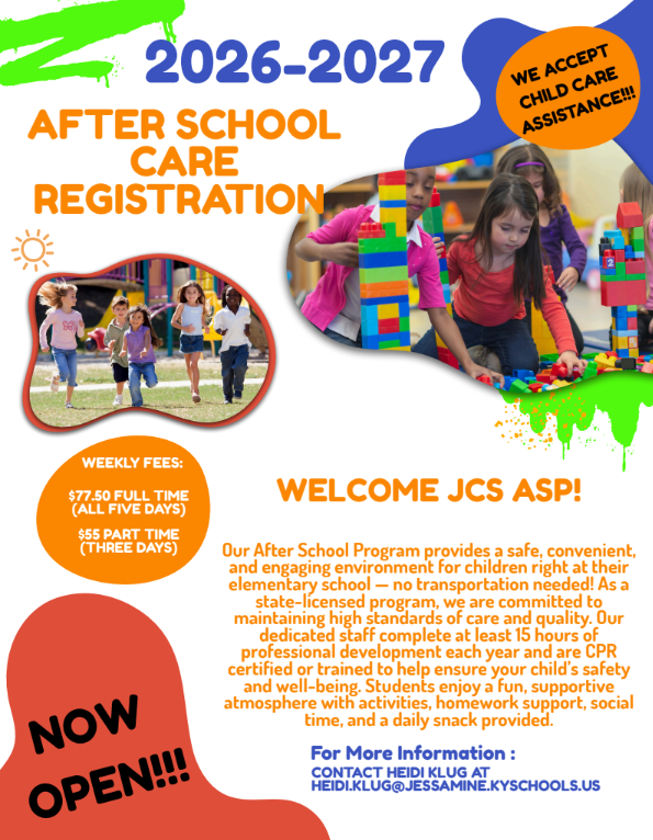2026-27 after school care registration