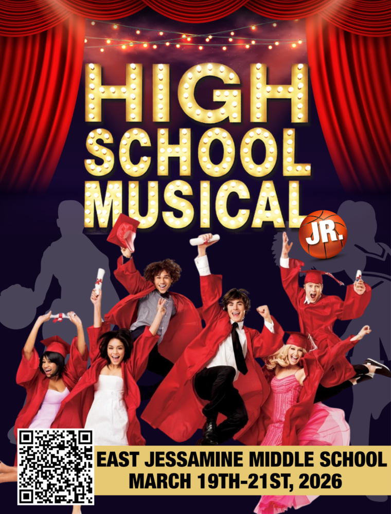 East Jessamine Middle School presents High School Musical Jr.