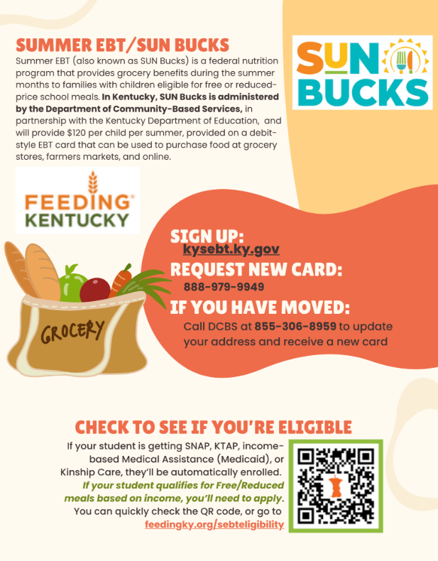 summer EBT information