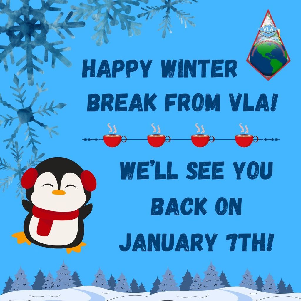 Winter Break Poster