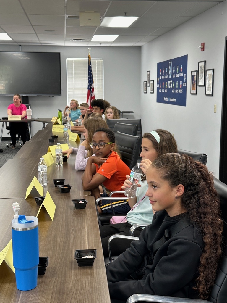 Middle school student forum