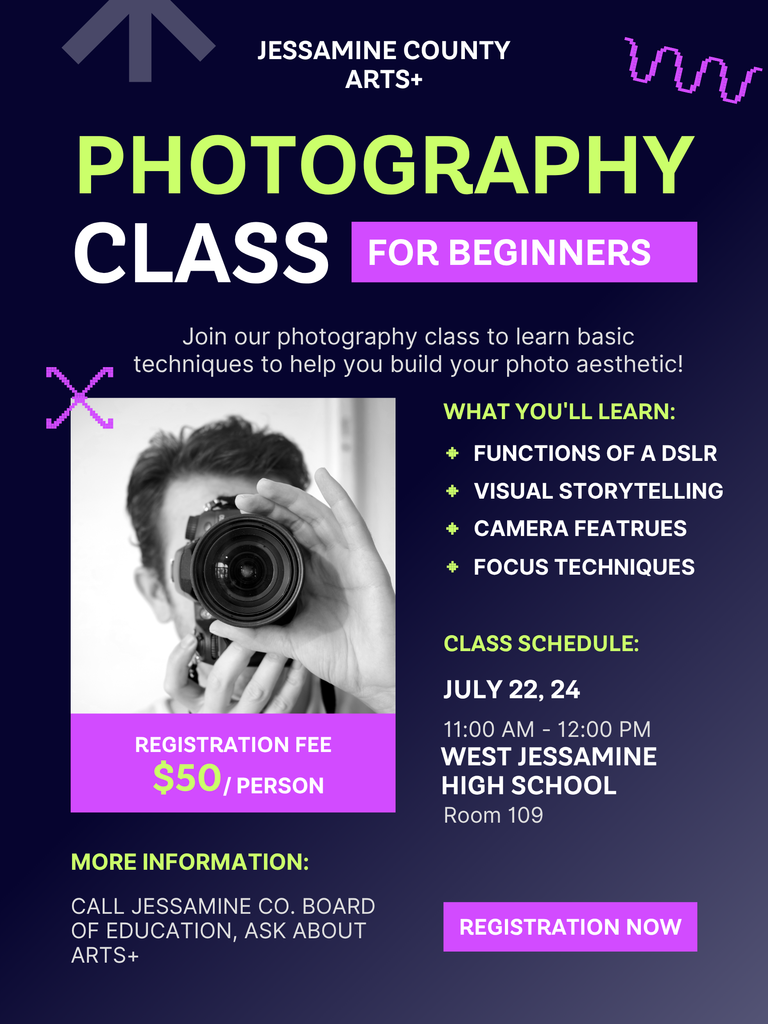 Summer Classes