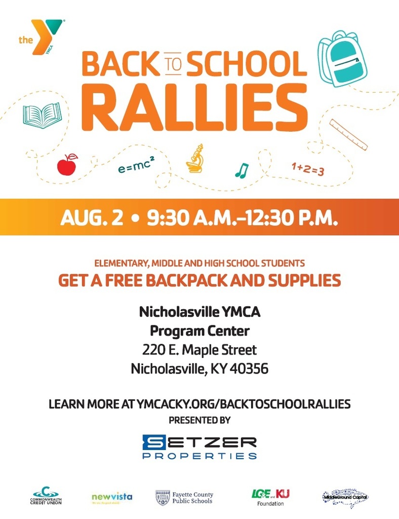 YMCA Flyer