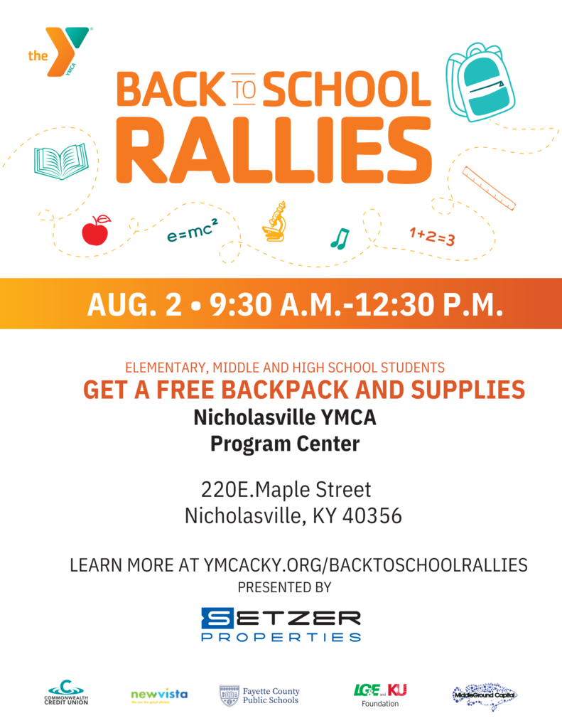 Back to School Rallies