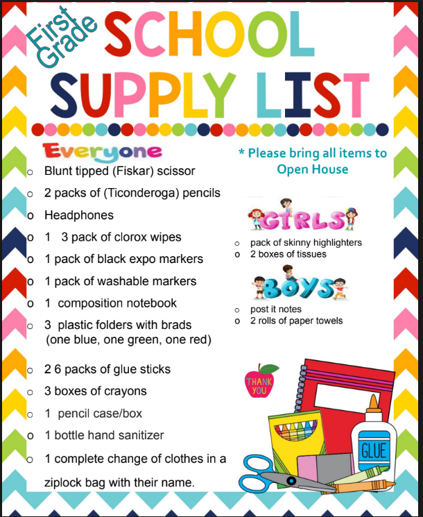 supplies