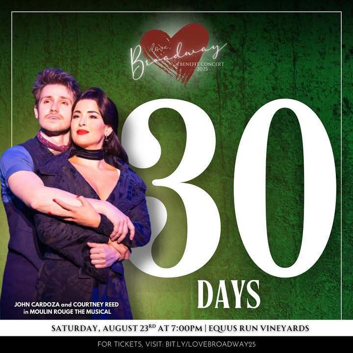 Love Broadway in 30 days