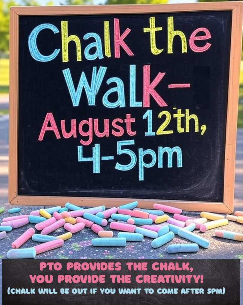 Chalk the walk
