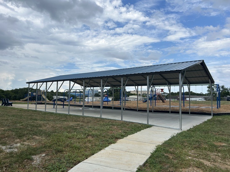 WAR shade structure