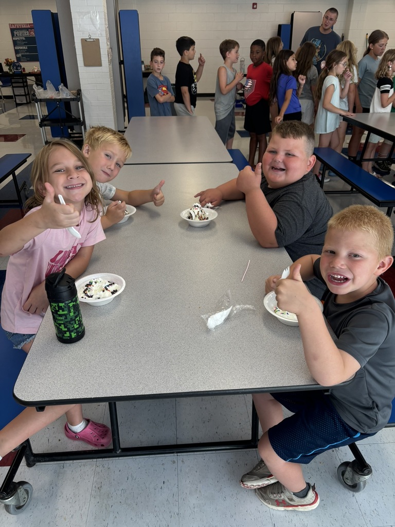 Ice cream party