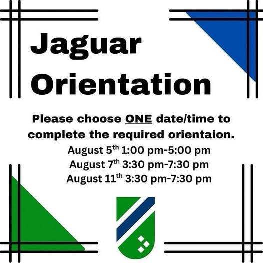 EJHS Orientation