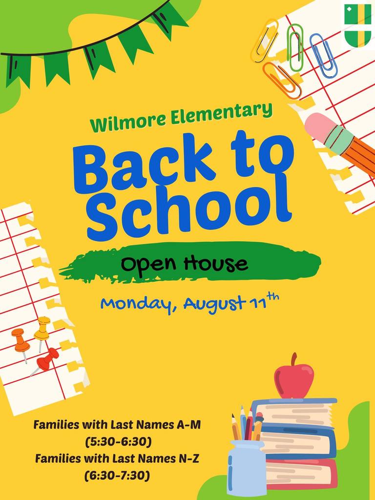 WES Open House