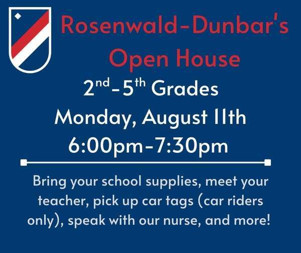 RDES Open House