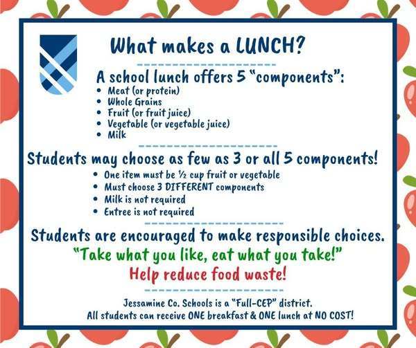 what makes a lunch