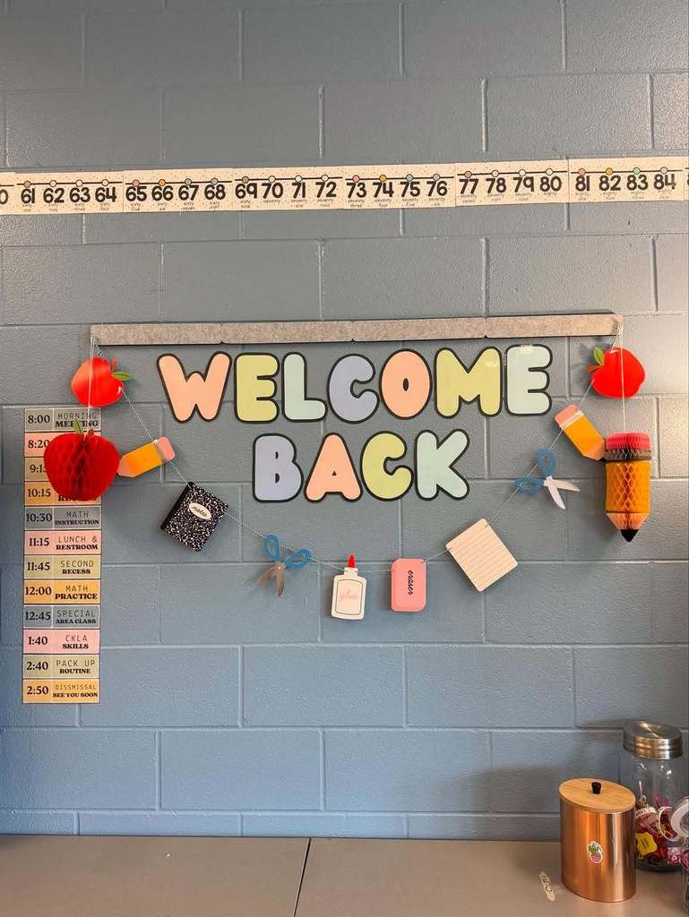 Welcome Back!