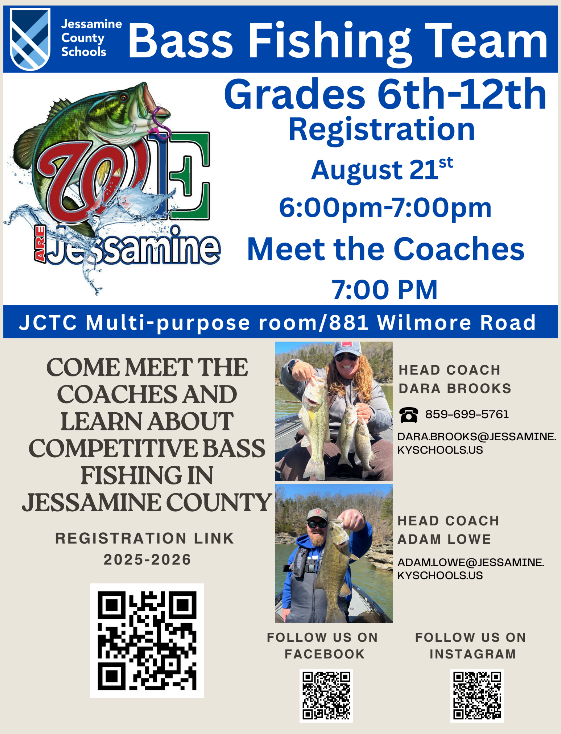 bass fishing signups