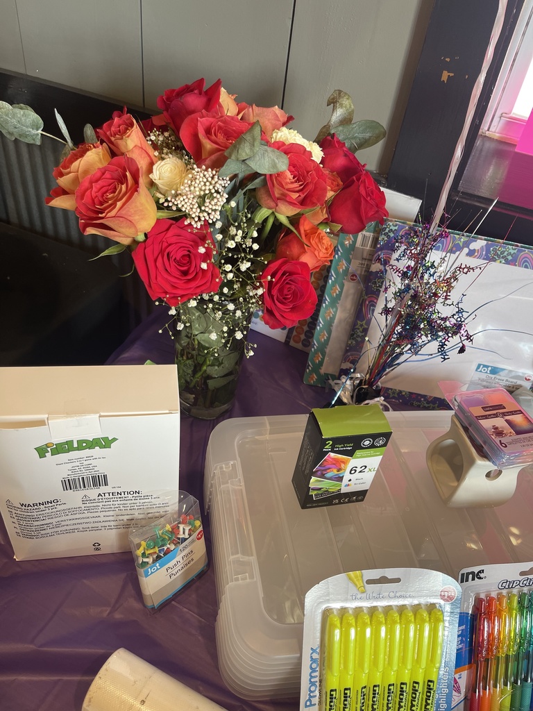 Flowers for Mrs. Hunter