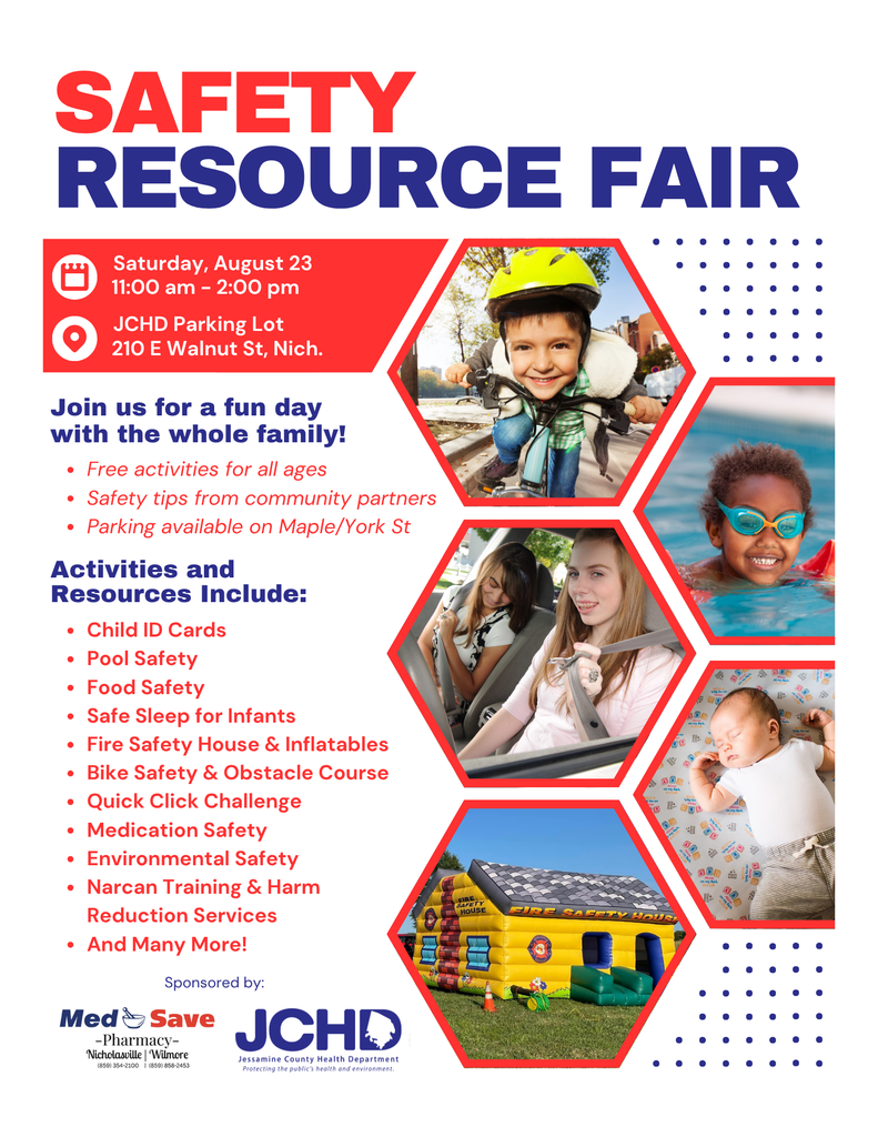 safety resource fair august 23rd