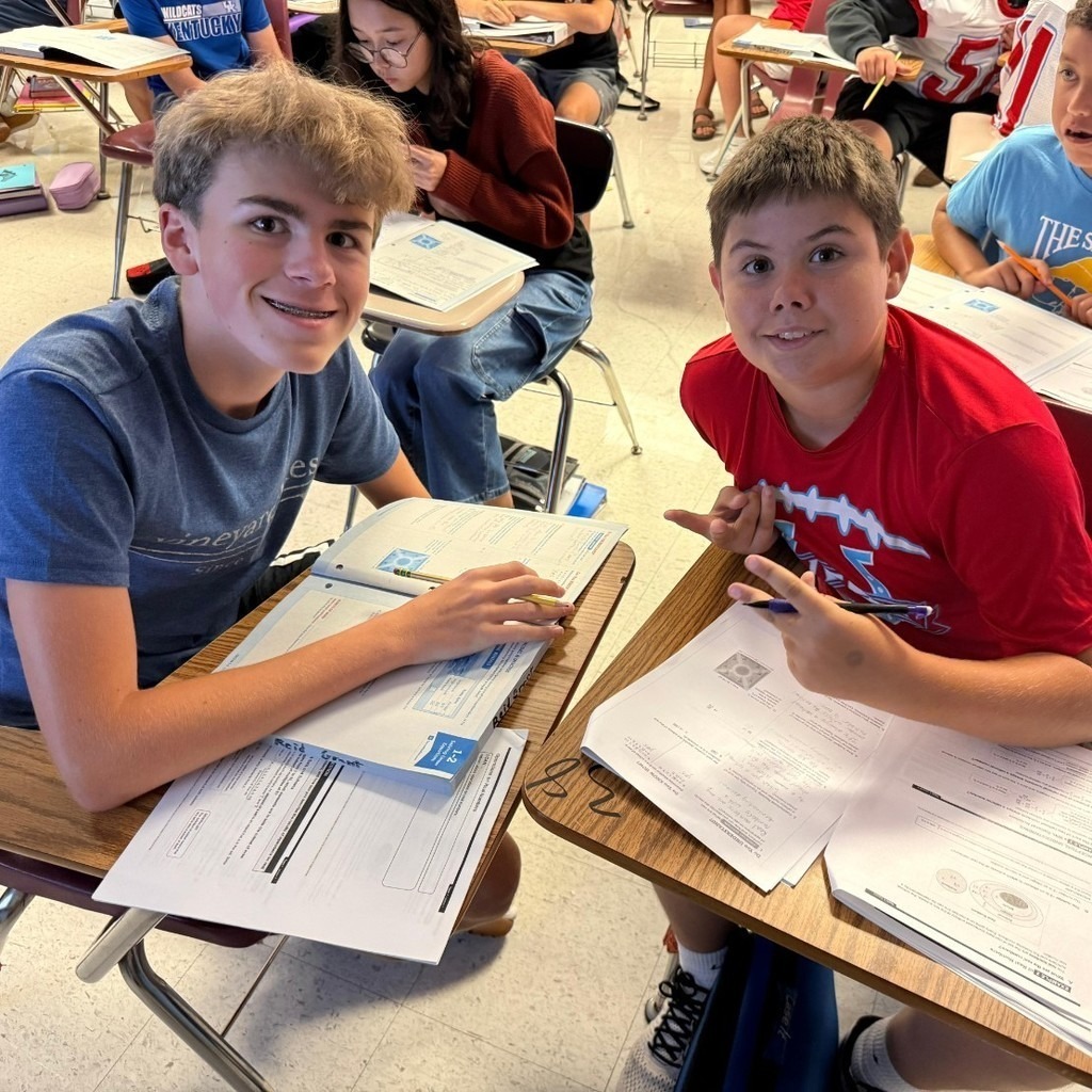 WJMS students