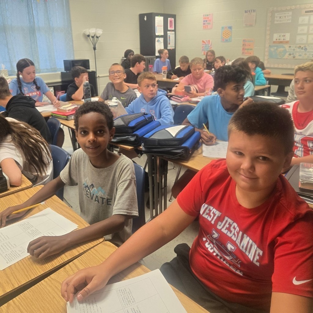 WJMS students