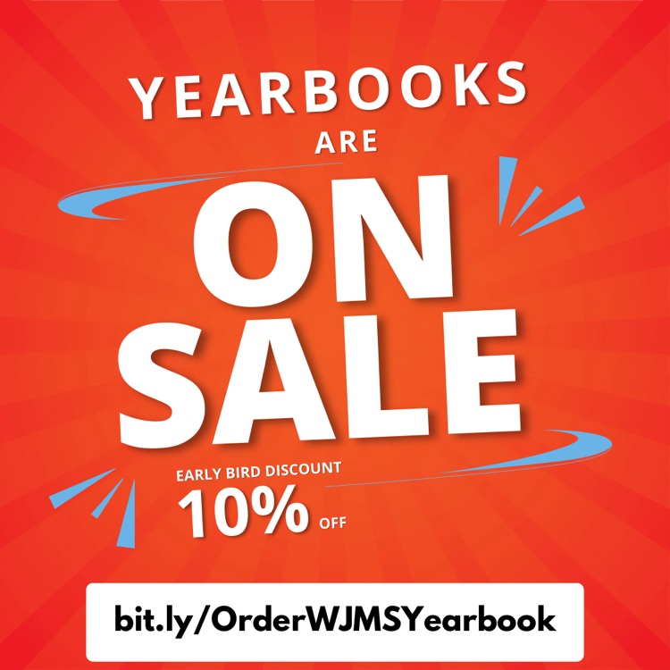 Yearbook on sale!