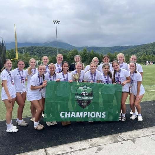 WJHS Lady Colts Soccer team