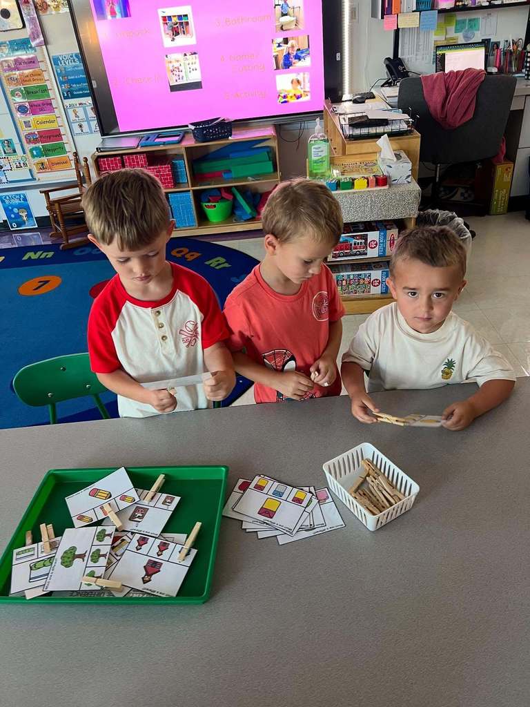 preschoolers