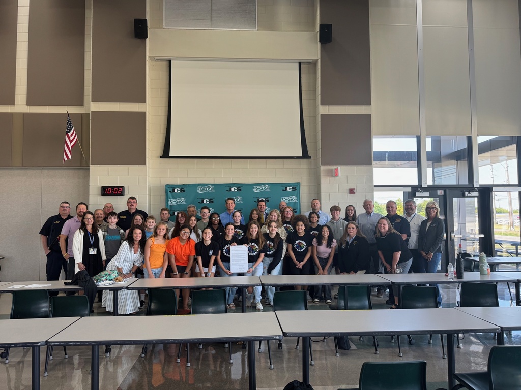 safety Proclamation signing