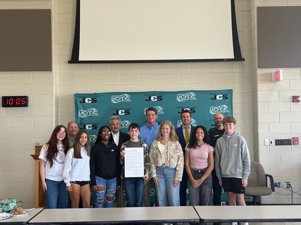safety proclamation signing