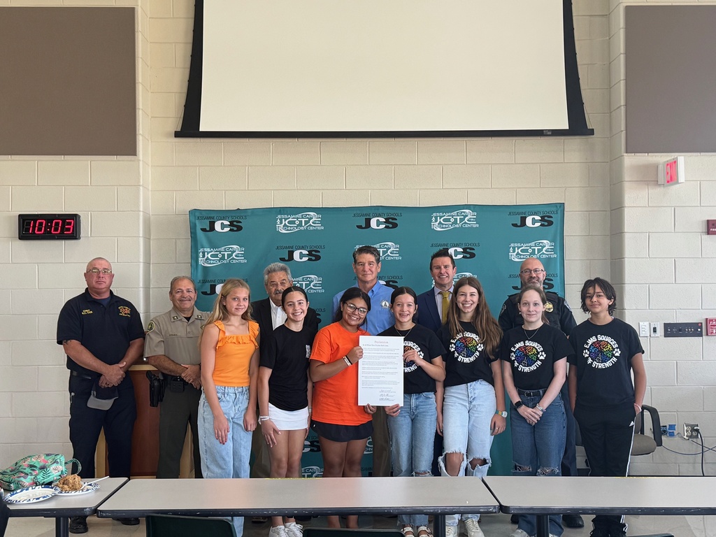 safety proclamation signing