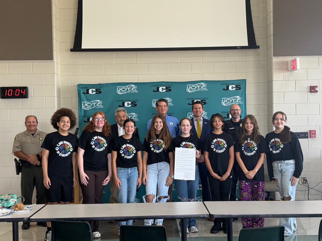 safety proclamation signing