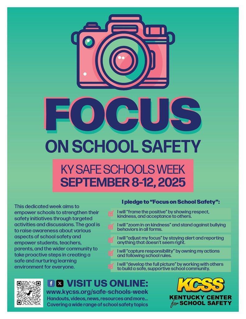 School Safety Week