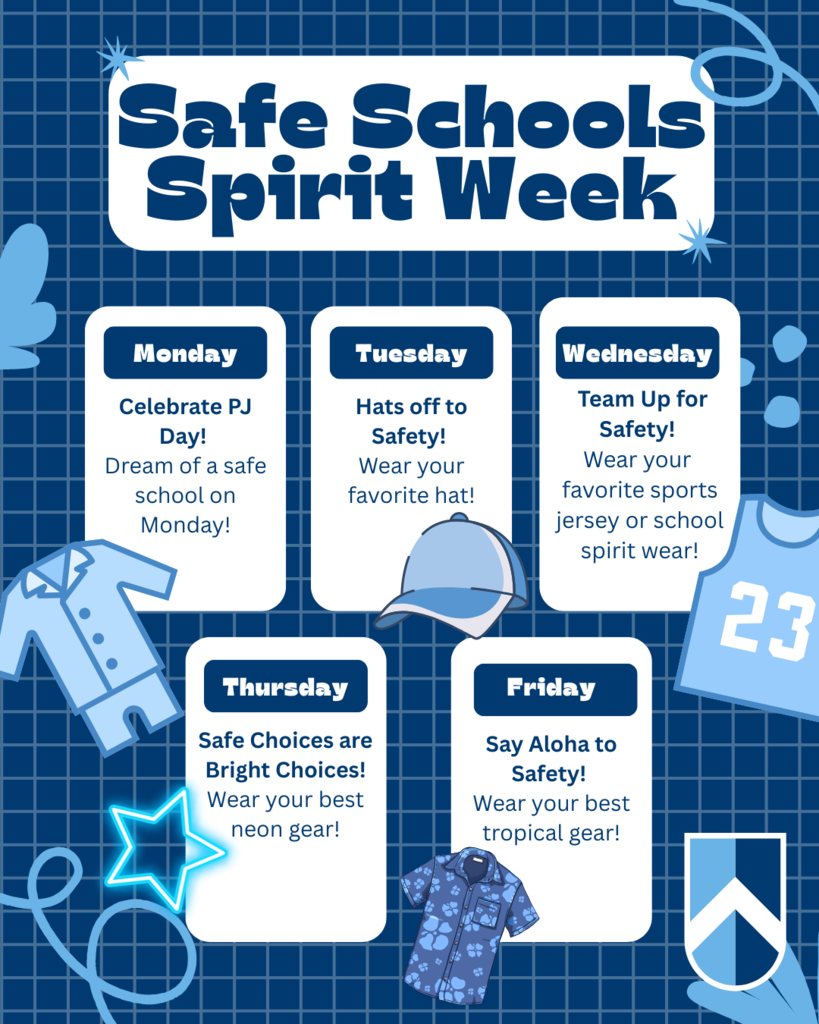 Safe Schools Spirit Week
