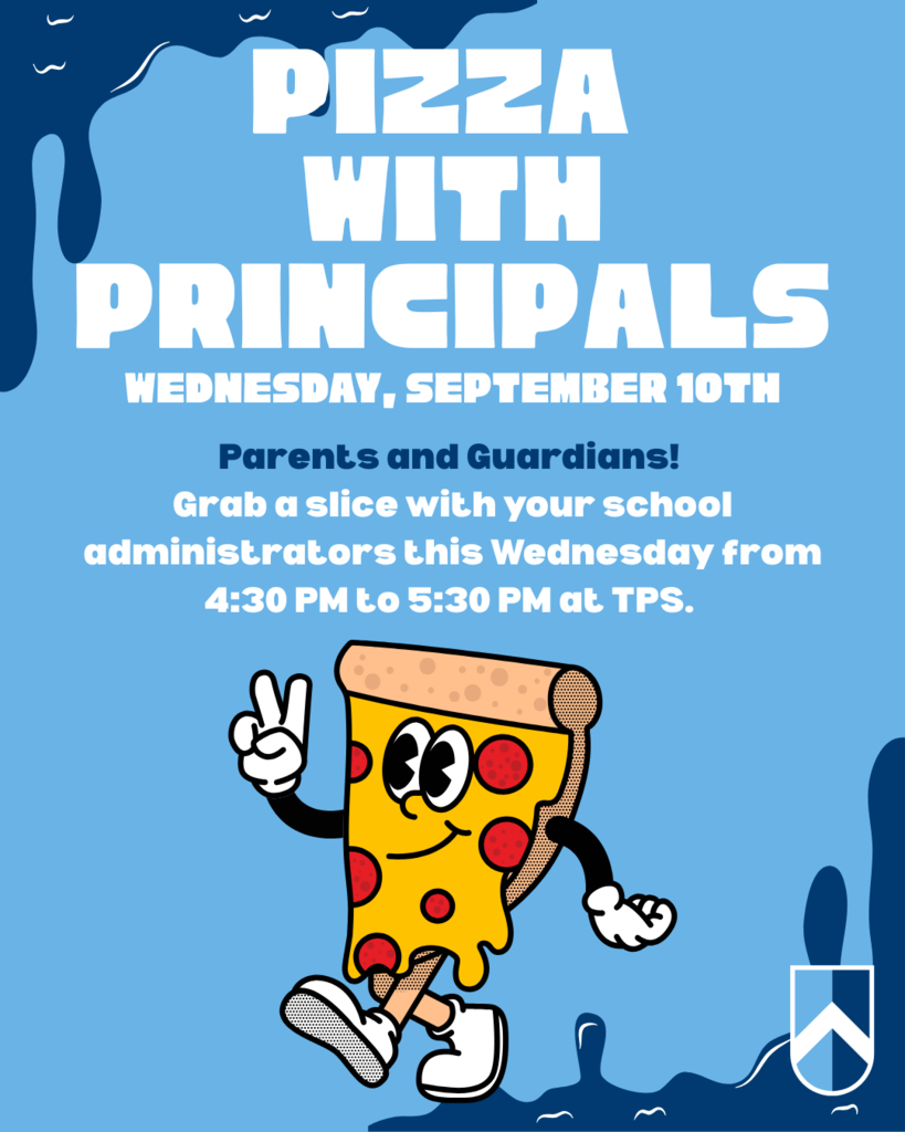 Pizza with Principals