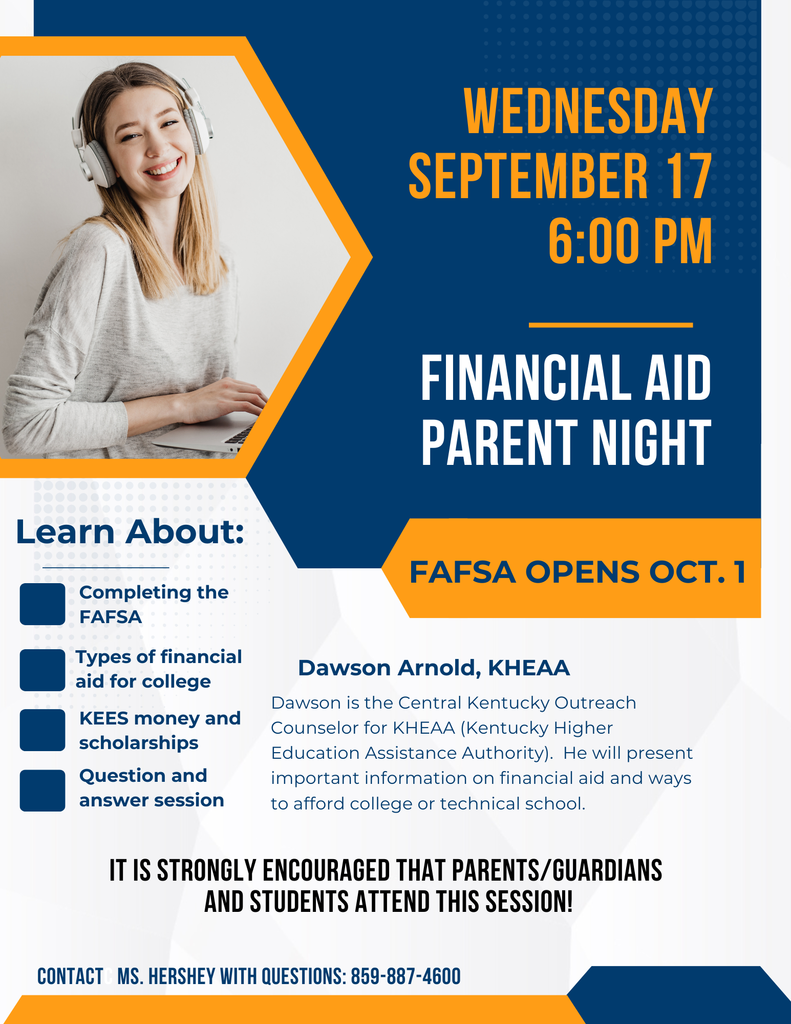 Financial Aid Parent Night 