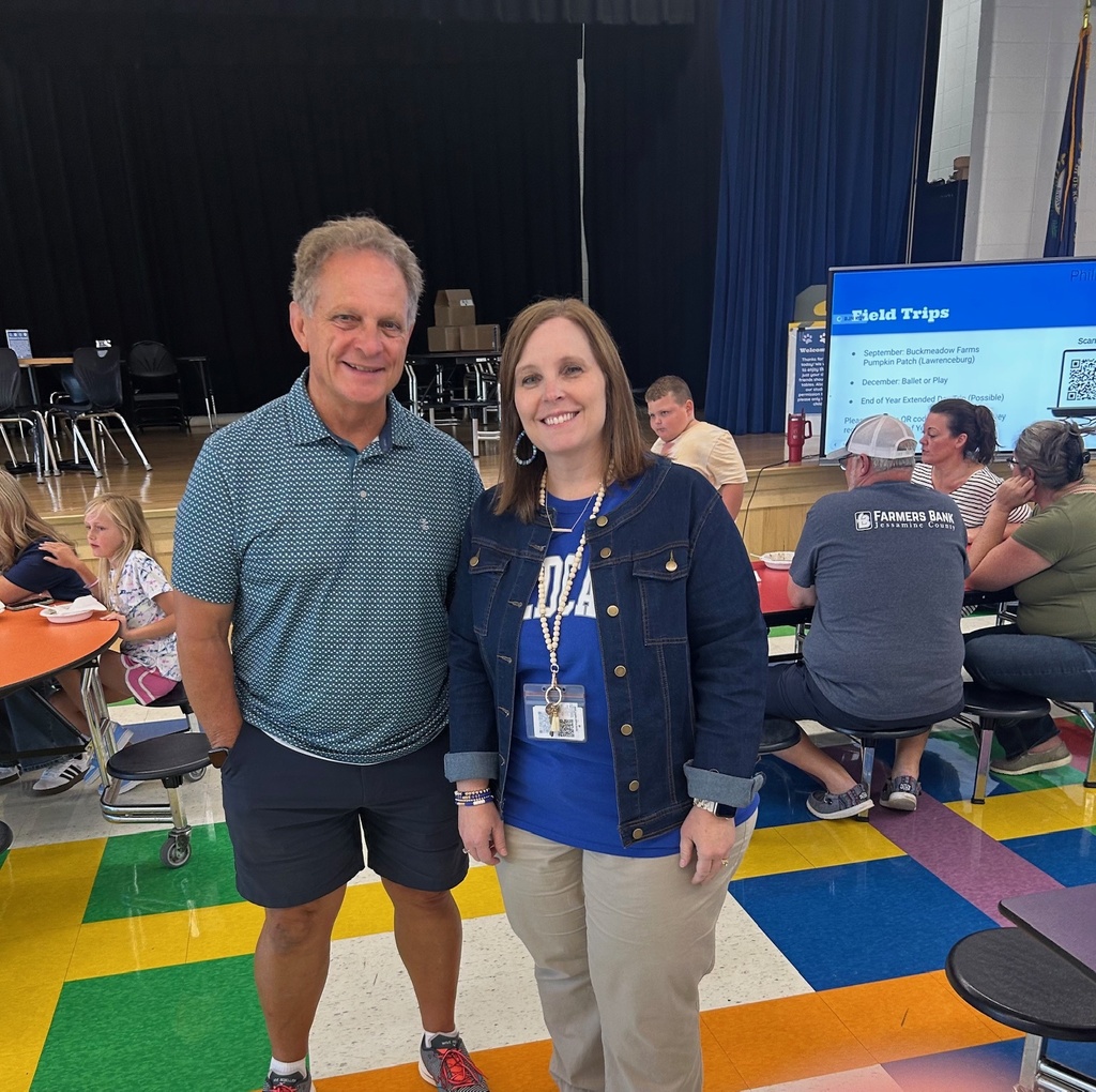 2nd grade parent night