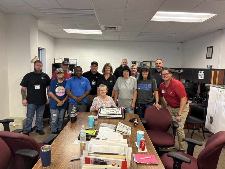 Shirley, enjoy retirement!