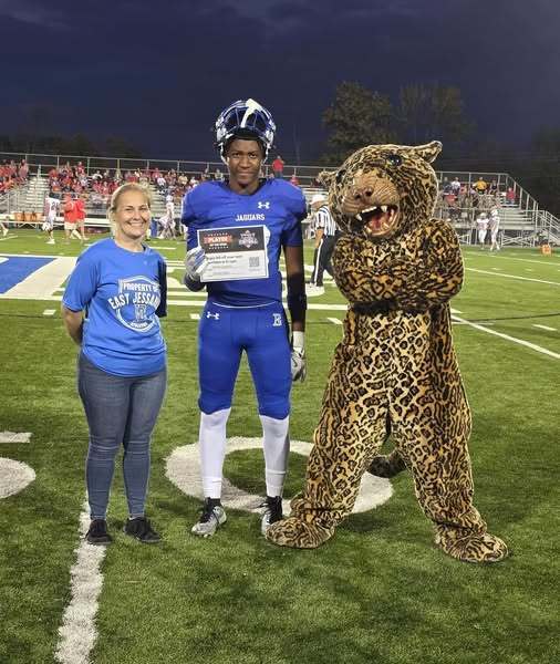 Oliver Laurent EJHS football player