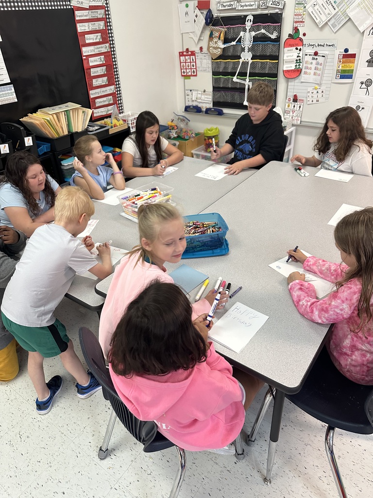 Ms. Moreland's Group