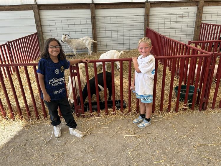 2nd grade field trip