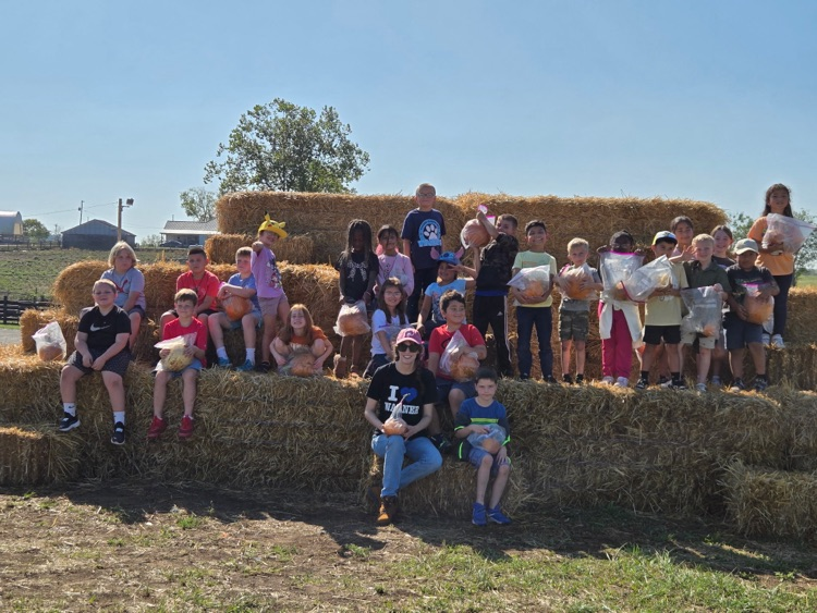 2nd grade field trip