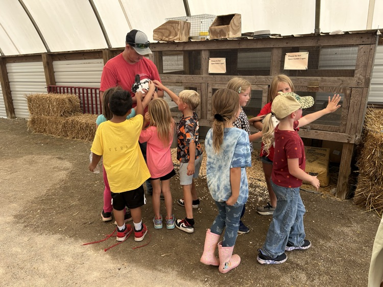2nd grade field trip