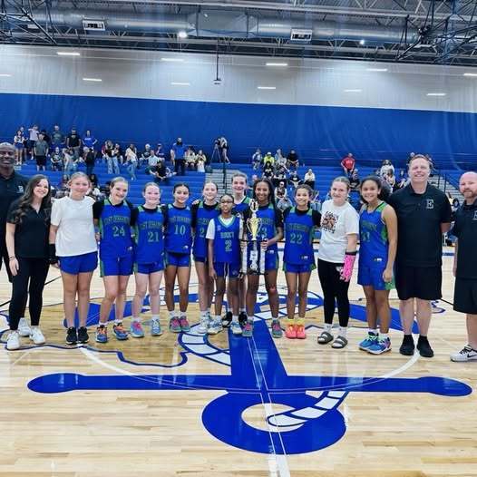 EJMS lady jags basketball 7th grade